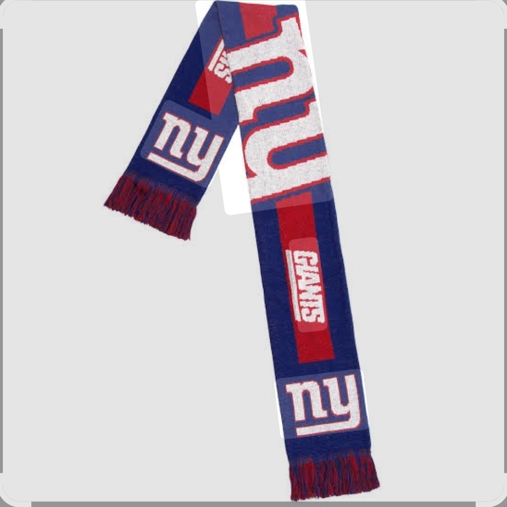 Forever Collectibles Blue And Red Scarf